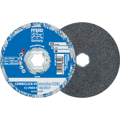 Pferd Combiclick Non-Woven Discs CC-PNER W 125 SIC F (125x6)