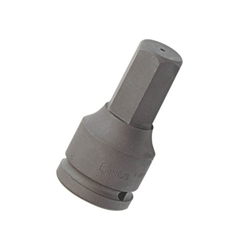 Genius 1” Dr. 19mm Hex Head Driver 98mmL