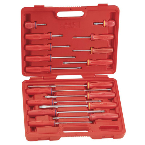 Genius Combination Screwdriver Set 17pce