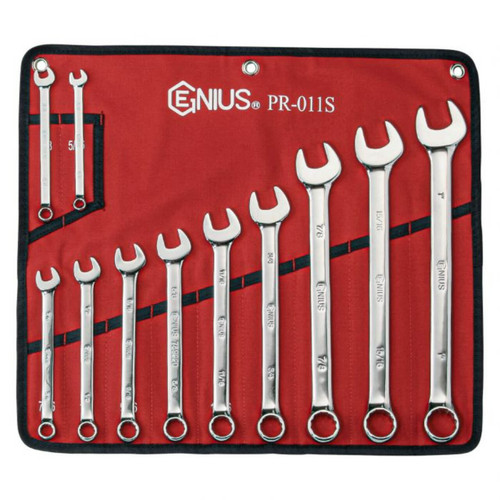 Genius 5/16-1” Combination ROE Spanner Set Imperial 11pce