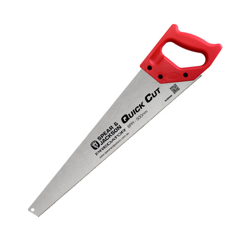 Spear & Jackson Hardpoint Saw Quick Cut 500mm