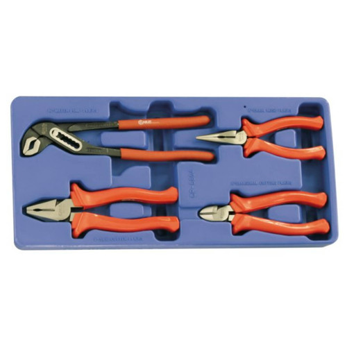 Genius General Purpose Pliers Set 4pce