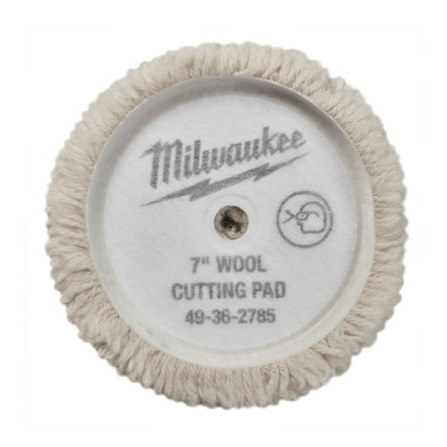 Milwaukee M18 180mm Wool Cutting Pad