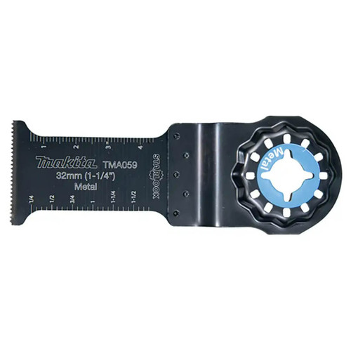 Makita Multitool 32mm 20tpi Plunge Cut S/Blade Bi-Metal / Metal Tma059 - (1pc)