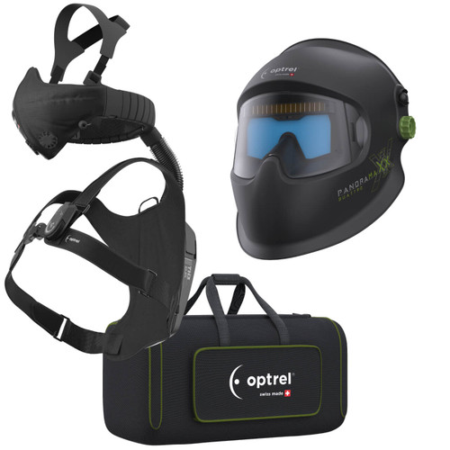 Optrel RTW Swiss Air System C/W Panoramaxx Quattro Helmet