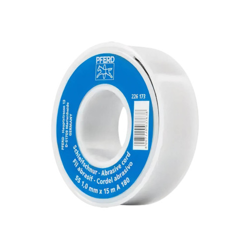 Pferd Abrasive Cord SS 1.0MM X 15M A 180 Grit