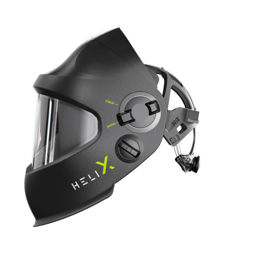Optrel Helix CLT Automatic Welding Helmet Black 4-12