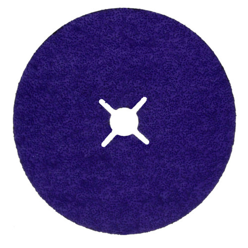 3M Cubitron 3 1187C 125x22 36+ Fibre Disc