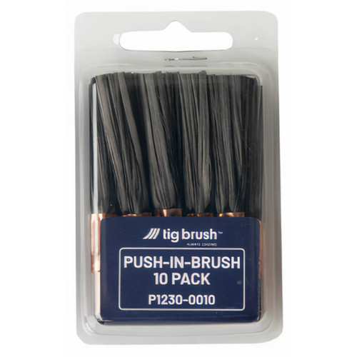 Tig Brush Push-In Brush 10pk
