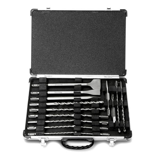 Makita Standard SDS-Plus Drill & Chisel Assortment Set 17pc