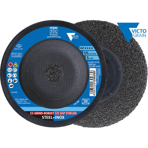 Pferd CC-Grind-Robust 125x22.23 SGP Steelox