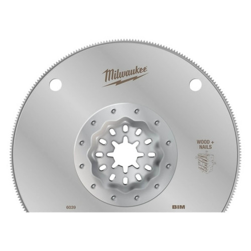 Milwaukee Starlock 100mm Segmented Metal Bi-Metal Blade