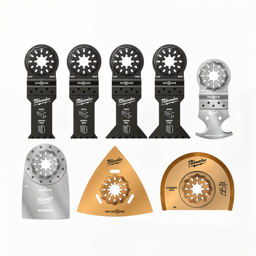 Milwaukee Starlock Renovation Kit 8pce