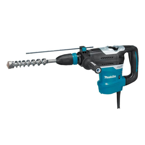 Makita 40mm SDS Max Rotary Hammer. 1.100W. AVT Advanced