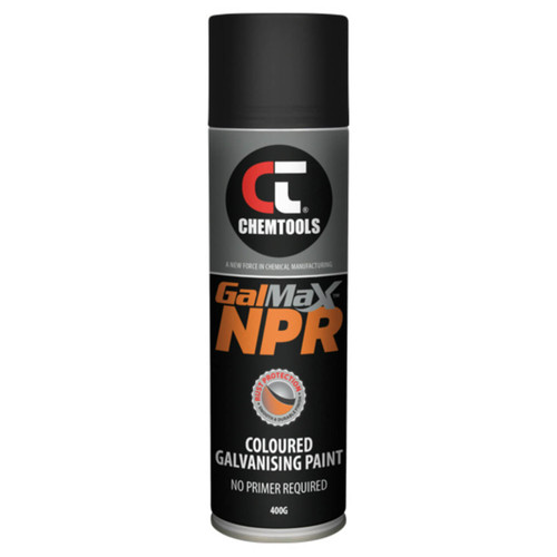 CT Matt Black Zinc Gal 400g Aerosol