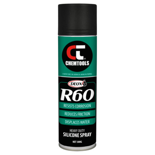 CT R60 Silicone Spray, Heavy Duty, 300g Aerosol