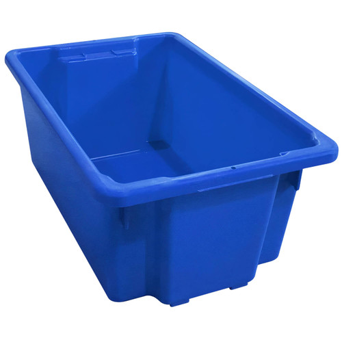 Richmond 52L Stack & Nest Crate Blue