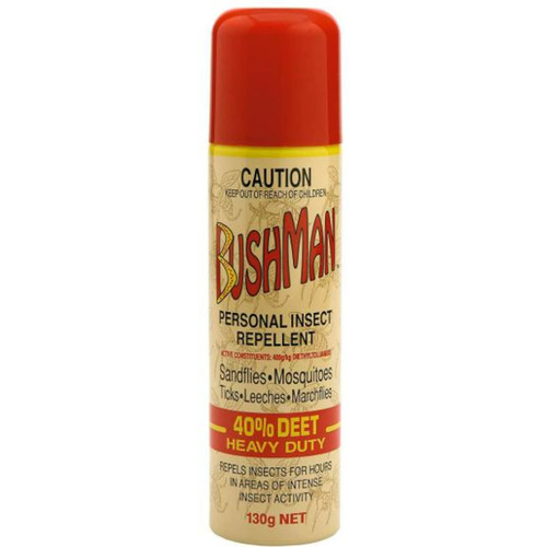 Bushman Insect Repellent Aerosol 130gm 40% Deet