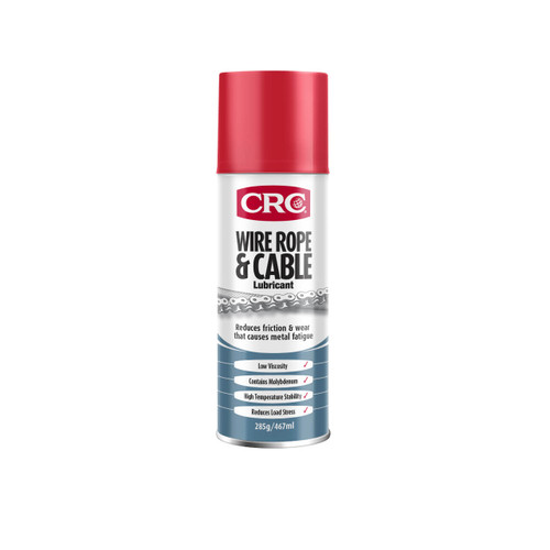 CRC Wire Rope & Cable Lubricant 285g Aerosol
