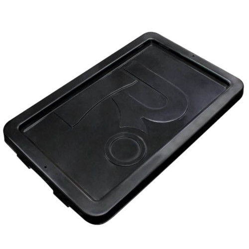 Richmond Lid To Suit 32L, 52L & 68L Recyclable Crate Black