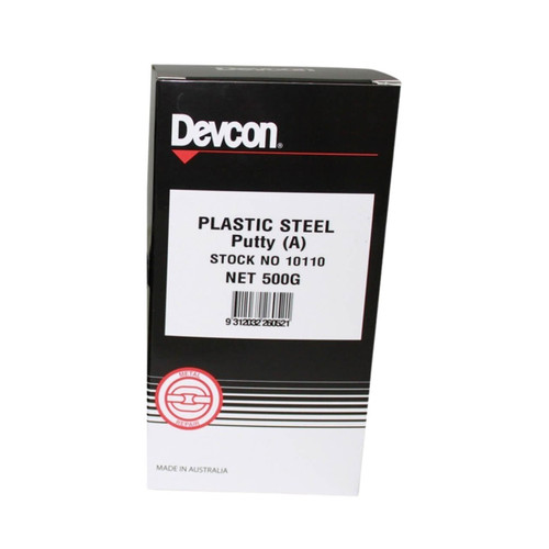 Devcon Epoxy Putty Plastic Steel 500gm