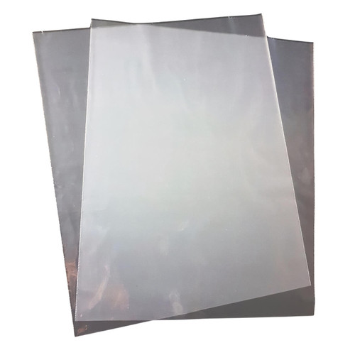 255 x 380mm 35um LDPE Plastic Bags 100pk