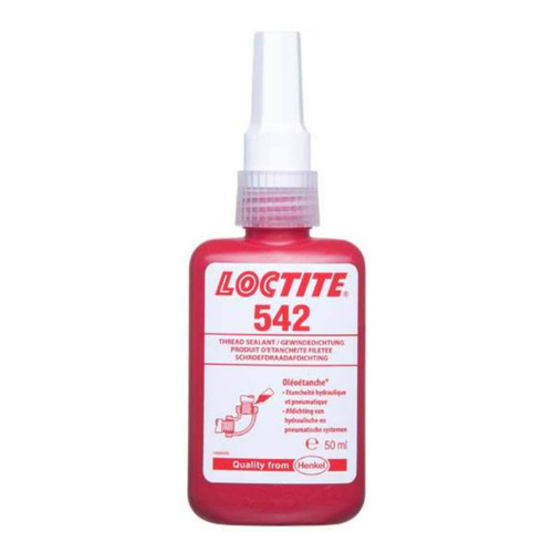 Loctite 542 Threadsealant Medium Strength Hydraulic 50ml