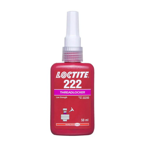 Loctite 222 Threadlocker Low Strength Purple 50ml