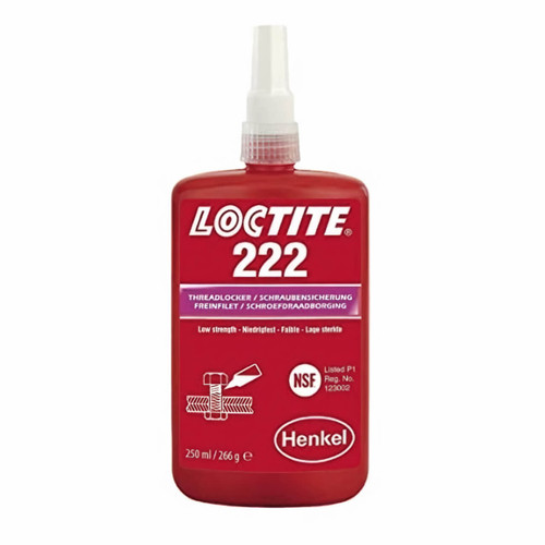 Loctite 222 Threadlocker Low Strength Purple 250ml