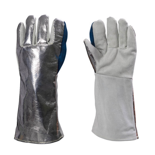 Elliotts MagnaShield Alum Preox Back/ Leather Palm 406mm