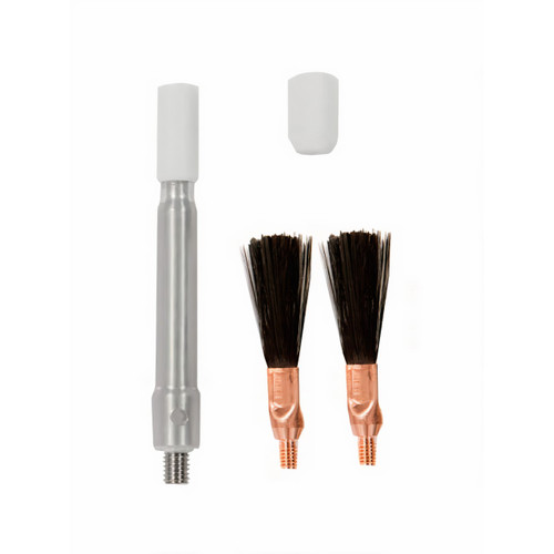 Tig Brush Wand Pack (Wand Assy. Shroud. 2x Brushes)