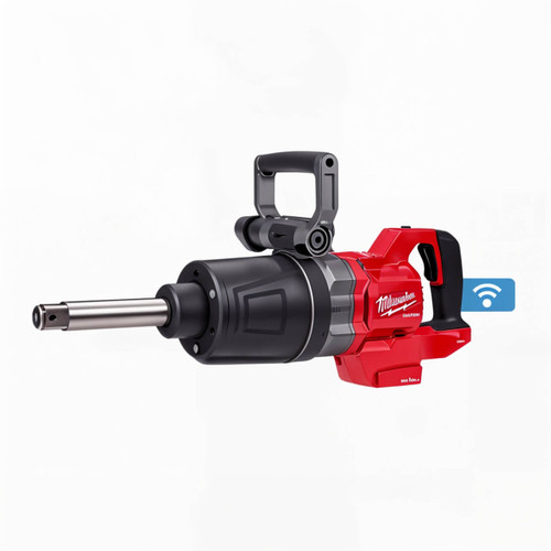 Milwaukee M18 Fuel One-Key Cordless 1” D-Handle Extended Anvil High Torque Impact Wrench Skin Only