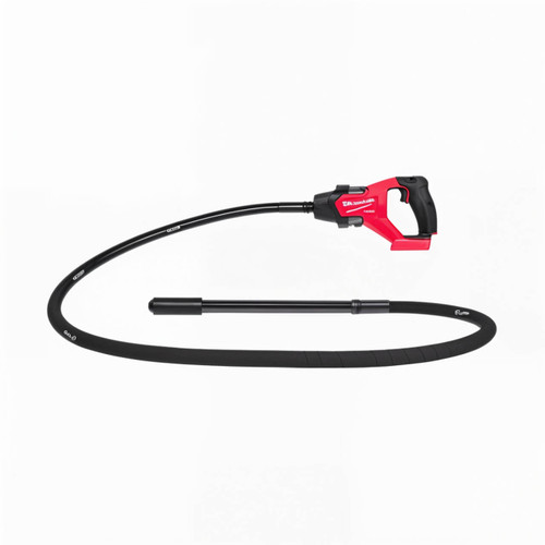 Milwaukee M18 Fuel Cordless 2400mm (8') Needle Concrete Vibrator Skin Only