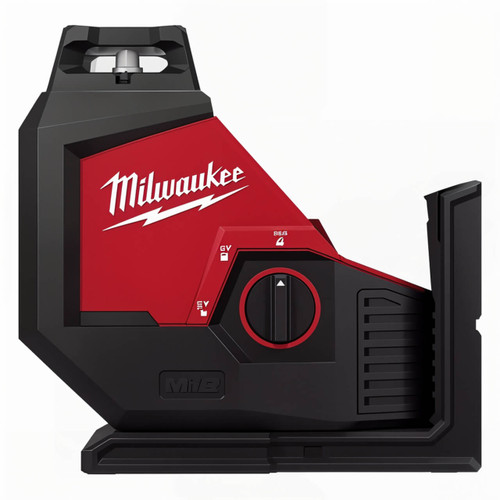 Milwaukee M12 Cordless Green 360° Single Plane Laser Skin Only
