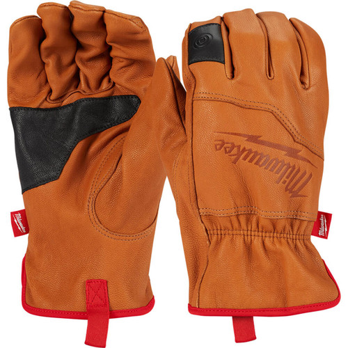 Milwaukee Premium Leather Gloves M