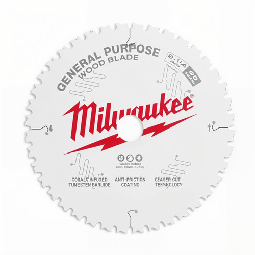 Milwaukee 235mm (9 1/4”) General Purpose 40T Circular Saw Blade