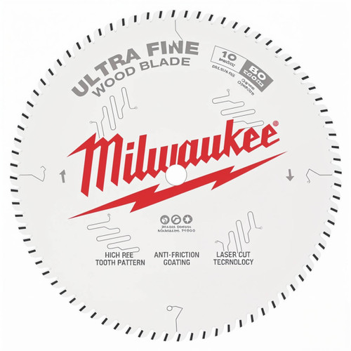 Milwaukee 254mm (10”) Ultra Fine 80T Circular Saw Blade