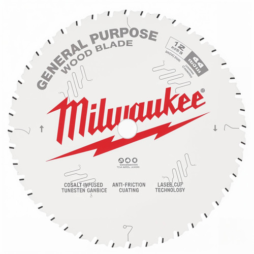 Milwaukee 305mm (12”) General Purpose 44T Circular Saw Blade