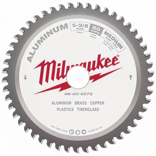 Milwaukee 135mm (5-3/8”) 50T Non-Ferrous Metal Circular Saw Blade
