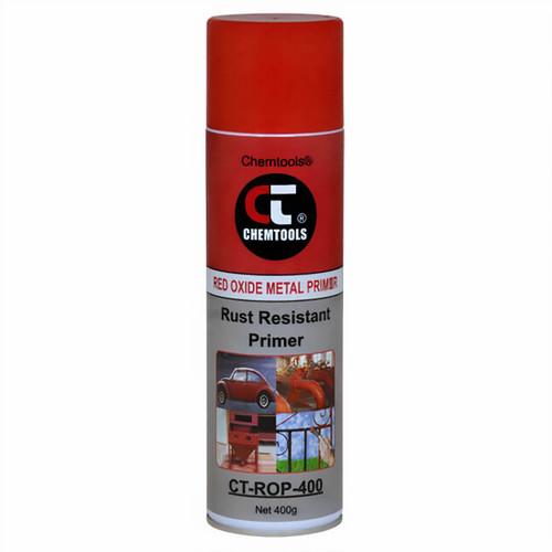 CT Red Oxide Metal Primer 400g Aerosol
