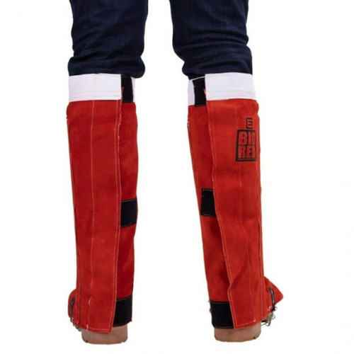 Big Red Welding Leggings - Heavy Duty