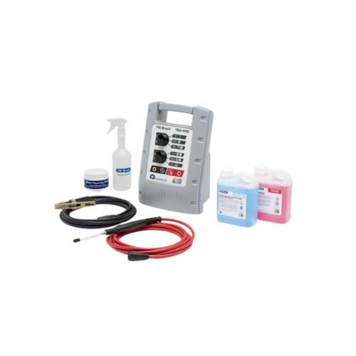 Tig Brush TBX-440 LokWand S/S Weld Cleaning Kit