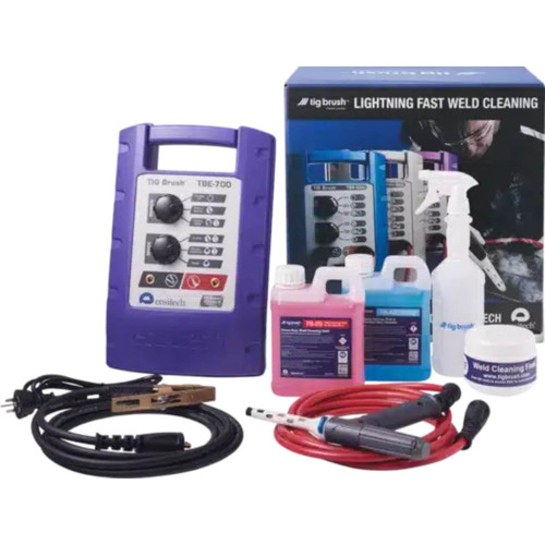 Tig Brush TBX-700 Slimline S/S Weld Cleaning Kit
