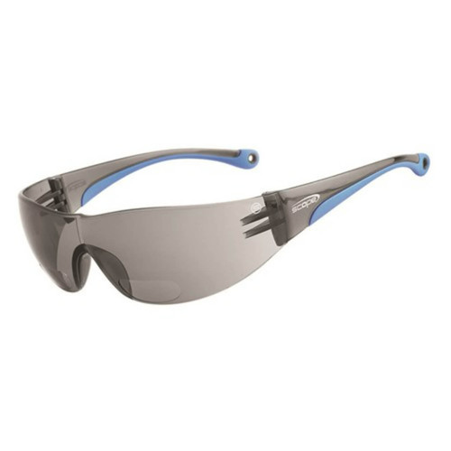 Maxvue Smoke +1.5 Mag AF/HC Safety Specs