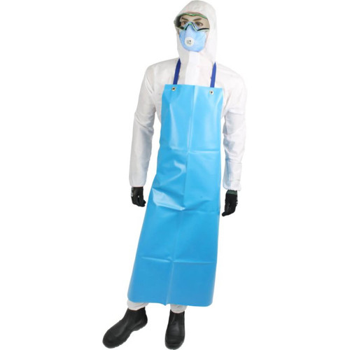Maxisafe Blue PVC Apron 910x1175mm