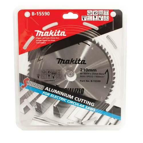 Makita 210mm 60T TCT Circular Saw Blade for Alum