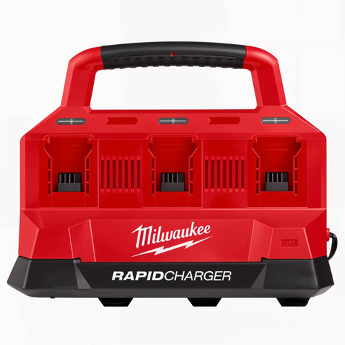 Milwaukee M18 6 Bay PACKOUT Rapid Charger
