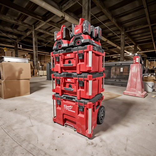 Milwaukee M18™ 6 Bay PACKOUT™ Rapid Charger