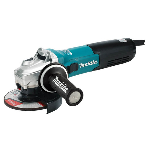Makita 125mm (5”) 1900W Slide Switch Angle Grinder Variable Speed