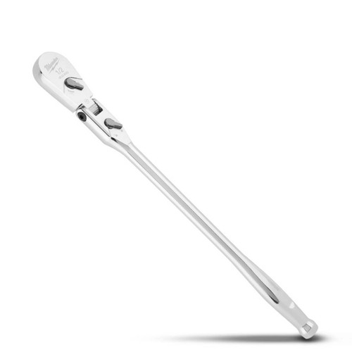 Milwaukee 1/2” Drive Flex Head Extended Ratchet (18”)